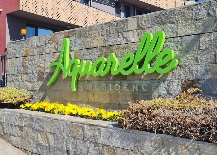 Comfort Happy Briz, Aquarelle With Security Апартамент Варна