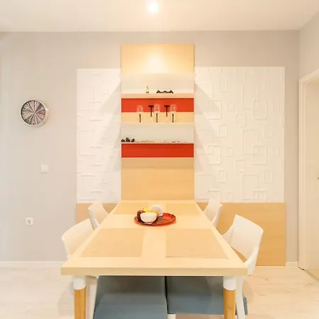 דירה Comfort Happy Briz, Aquarelle With Security *