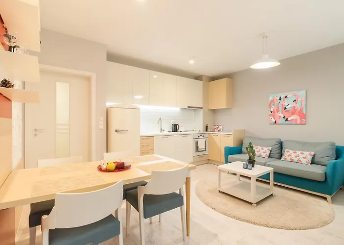 Апартаменты Comfort Happy Briz, Aquarelle With Security *