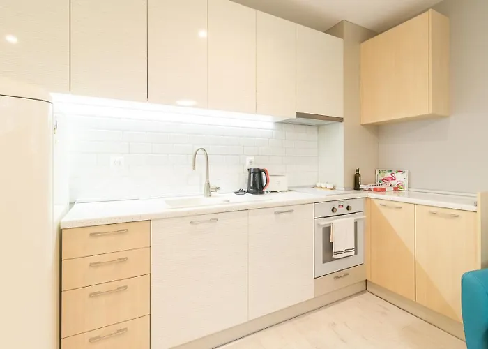 Comfort Happy Briz, Aquarelle With Security Апартаменты *